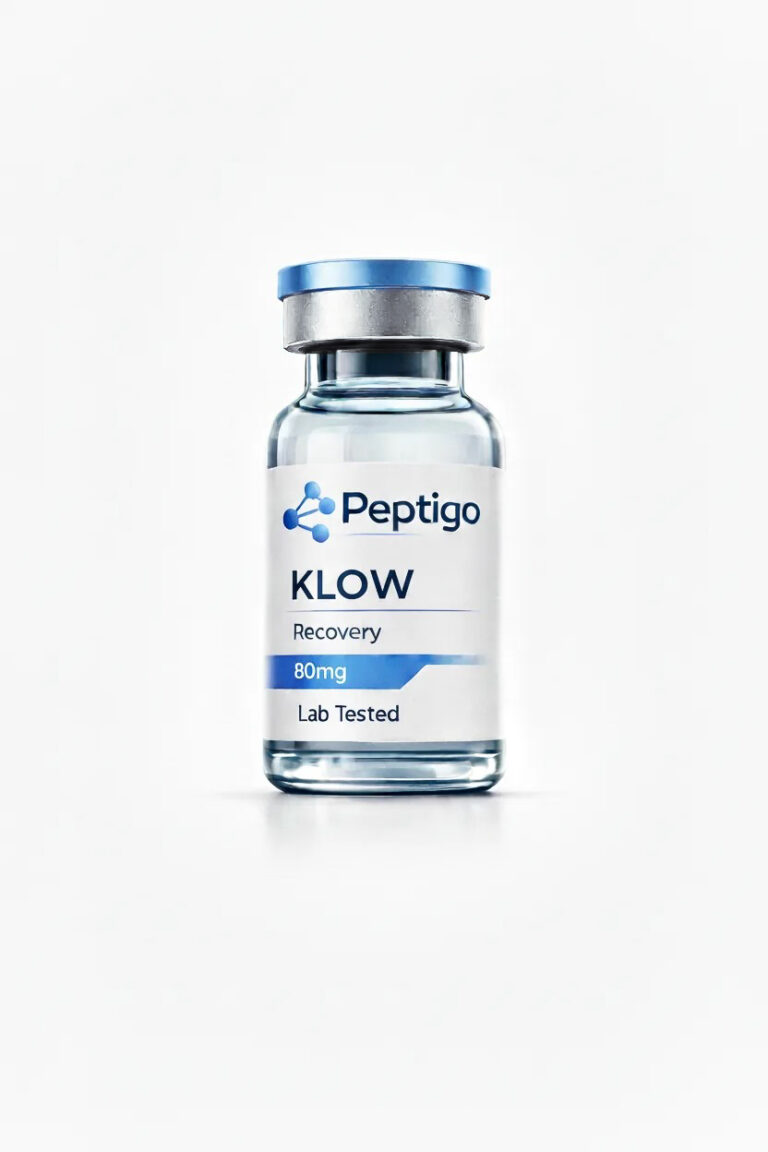 KLOW (BPC-157 / TB-500 / GHK-Cu / KPV) 80mg