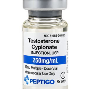 Testosterone Cypionate 250mg