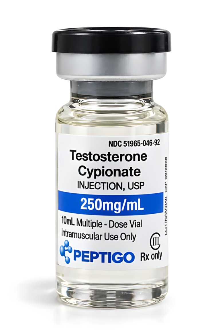 Testosterone Cypionate 250mg